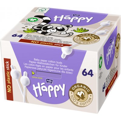 Bella Baby Happy Vatové tyčinky 64 ks – Hledejceny.cz