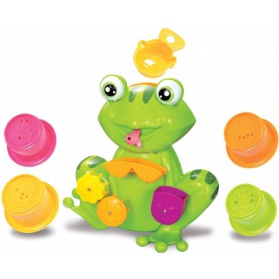 Ludi Baby žabák mlýnek s přísavkou do koupele set – Zboží Mobilmania