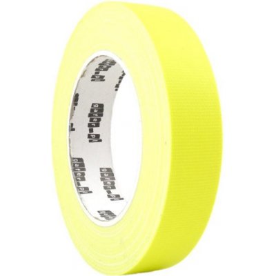 Gaffa páska FLUO 24 mm x 25 m žlutá – Zboží Dáma