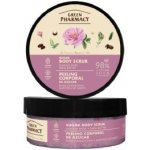Green Pharmacy tělový peeling růže a bambucké máslo 200 ml – Zboží Dáma
