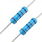 Rezistor 0,25W, 1%, drátový 3,9 Ohm, 3R9 – Zboží Dáma