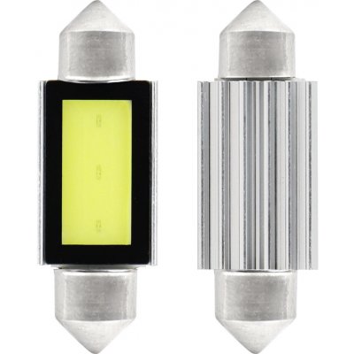 LED CANBUS COB3 Festoon C5W C10W C3W 39mm White 12V, AMiO 01640 – Hledejceny.cz