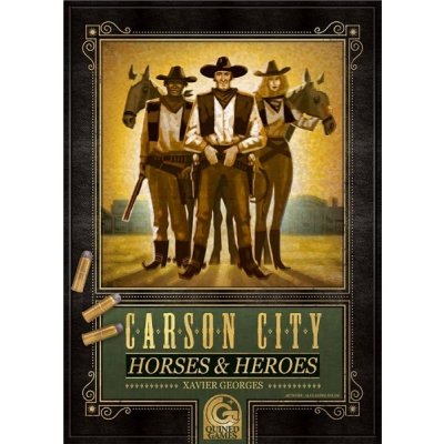 Quined Games Carson City: Horses & Heroes