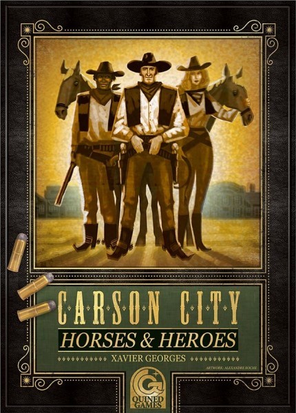 Quined Games Carson City: Horses & Heroes