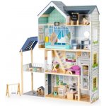 Ecotoys Dřevěný domeček pro panenky rezidence Maya – Zboží Dáma