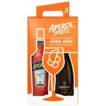 Aperol 11% 0,7 l + Cinzano Pro-Spritz 11,5% 0,75 l (set) – Zbozi.Blesk.cz