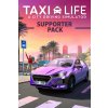 Hra na PC Taxi Life: A City Driving Simulator - Supporter Pack