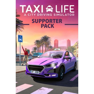 Taxi Life: A City Driving Simulator - Supporter Pack – Hledejceny.cz