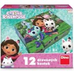 Dino licenční kostky Gábi 12 kostek – Hledejceny.cz