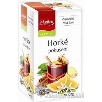 Apotheke Ovocný čaj Horké pokušení 20 x 2 g