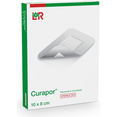 Curapor Chirurgická náplast sterilní 8 x 10 cm 5 ks – Zboží Mobilmania