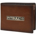 PitBull West Coast kožená peněženka BRANT HILLTOP hnědá – Zboží Dáma