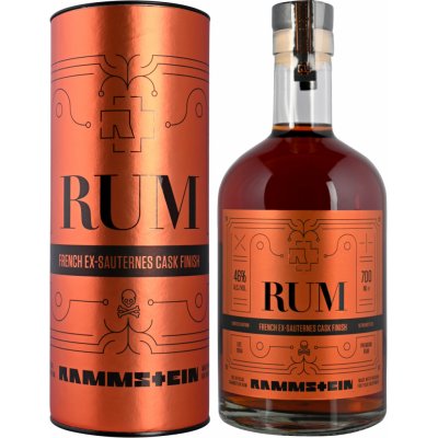 Rammstein Limited Edition French Ex-Sauternes Cask Finish 46% 0,7 l (tuba)
