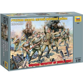 Wargames WWII figurky 8082 Russian Infantry 1:72