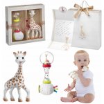 Vulli Dárkový set žirafa Sophie + měkké marakasy – Sleviste.cz