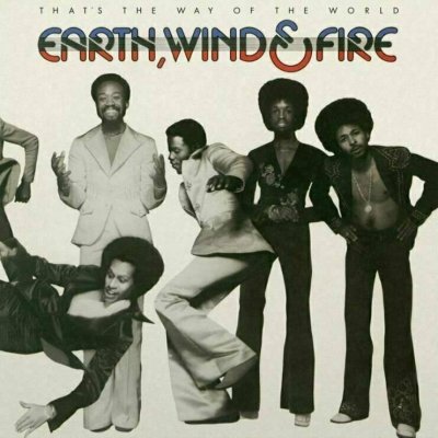 Earth, Wind & Fire - THAT`S THE WAY OF THE WORLD LP