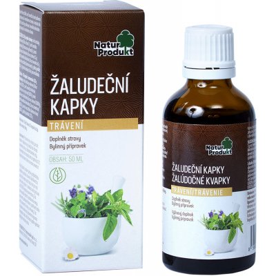 Natur Produkt Žaludeční kapky 50 ml