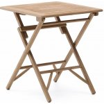 Kave Home Dandara 120 x 60 cm Dřevěný zahradní skládací stůl – Hledejceny.cz