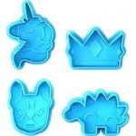 Vykrajovátko sada Unicorn - Cakesicq – Hledejceny.cz