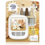 Ambi Pur 3 Volution Vanilla Cookie Vanilková sušenka elektrický osvěžovač kompletní strojek 20 ml – Sleviste.cz