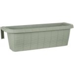 BAMA Závěsný truhlík RONDINE PAGLIA 60 cm zelený – Hledejceny.cz