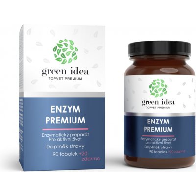 Green idea Enzym Premium 110 tobolek – Hledejceny.cz