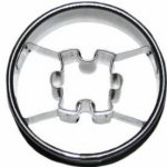 Vykrajovátko Kolečko hladké/puzzle - Smolík – Hledejceny.cz