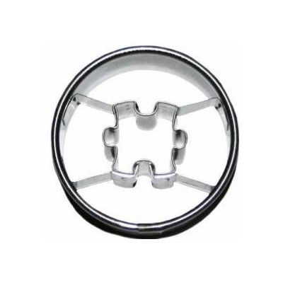 Vykrajovátko Kolečko hladké/puzzle - Smolík – Hledejceny.cz