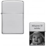 ZIPPO pancíř leštěný chrom TD 729392 – Hledejceny.cz