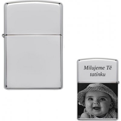ZIPPO pancíř leštěný chrom TD 729392 – Hledejceny.cz