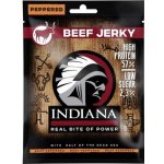 INDIANA Jerky hovězí Peppered 25 g – Sleviste.cz