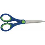 Nůžky Lyreco Premium, univerzální, 17 cm, modré – Zboží Mobilmania