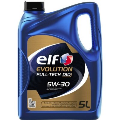 Elf Evolution Full-Tech DID 5W-30 5 l – Sleviste.cz