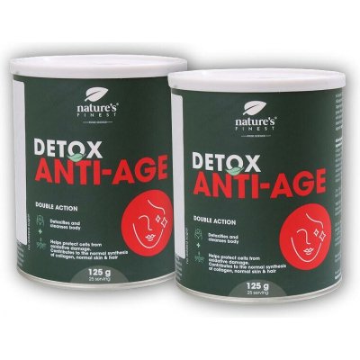 Nature’s Finest Detox Anti-Age 1+1 250 g – Hledejceny.cz