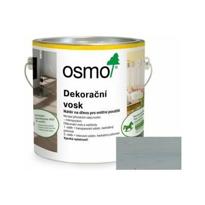 Osmo 3119 Vosk dekorační 0,5 l transparentní hedvábně šedý – Hledejceny.cz