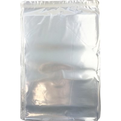 PP sáček s lepicím proužkem, 180+40x130 mm, průhledný, 100 ks – Zboží Mobilmania
