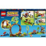 LEGO® Sonic the Hedgehog™ 76994 Sonicova smyčková výzva v Green Hill Zone – Hledejceny.cz