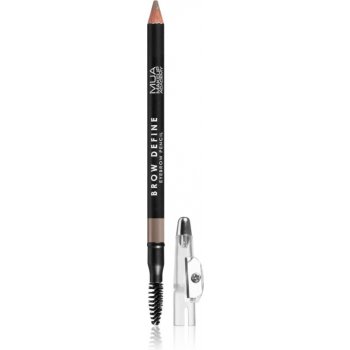 MUA Makeup Academy Brow Define dlouhotrvající tužka na obočí s kartáčkem Fair 1,2 g