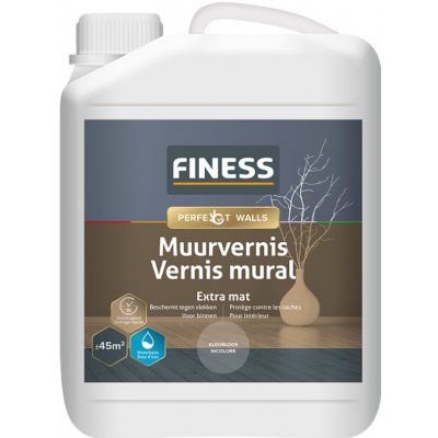 SPS Lak na omítku extra matný 2,5l, Barevný odstín bezbarvý, Velikost balení 2,5 litru, Vzhled mat – Zboží Mobilmania