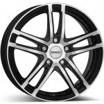 Dezent TZ 6,5x16 5x112 ET48 black polished – Sleviste.cz