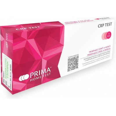 Prima Home CRP domácí test 1 ks – Sleviste.cz