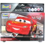 Revell Model Set Lightning McQueen Easy Click 67813 1:24 – Zboží Dáma