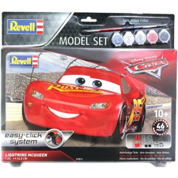 Revell Model Set Lightning McQueen Easy Click 67813 1:24