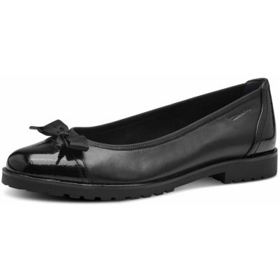 Tamaris dámské baleríny 22126-43-001 černá – Zboží Dáma