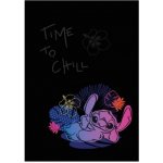 CoolPack Školní sešit 464 Stitch Black A4 linkovaný – Sleviste.cz