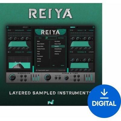 New Nation Reiya - Layered Sampled Instruments – Zboží Živě