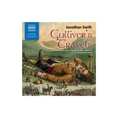 Gulliver’s Travels: Retold for younger listeners (EN) – Zboží Dáma