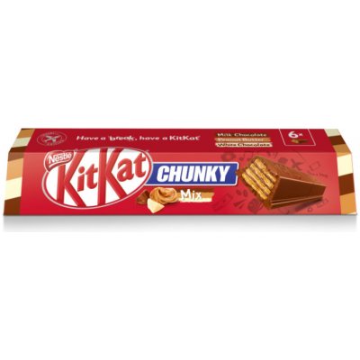 Nestlé Kit Kat Chunky Mix 244 g – Zboží Dáma