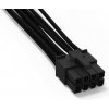 PC kabel be quiet! CC-7710 ATXEPS 8pin kabel černá / 1x 8pin (CPU / 1x 10pin (napájení / délka 700mm (BC061