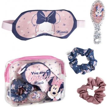 Minnie Mouse Kosmetická sada Minnie Mouse Stich Příslušenství Vícebarevný (5 pcs)